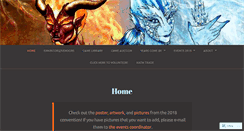 Desktop Screenshot of fireandiceconvention.com